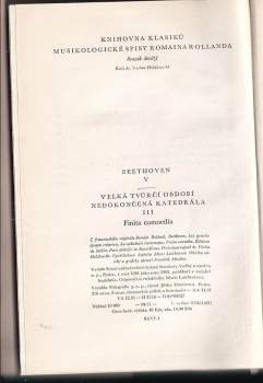 Romain Rolland: Beethoven