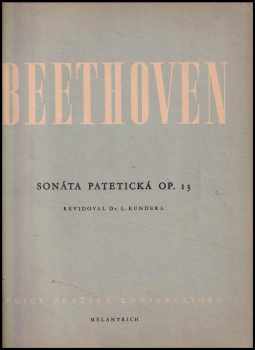 Beethoven Sonáta patetická Op. 13
