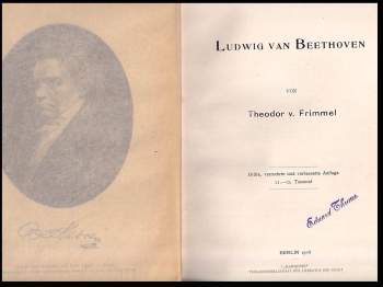 Theodor von Frimmel: Beethovenjahrbuch