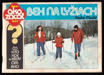 Beh na lyžiach