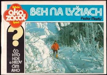 Beh na lyžiach