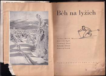 Bohuslav Sýkora: Běh na lyžích