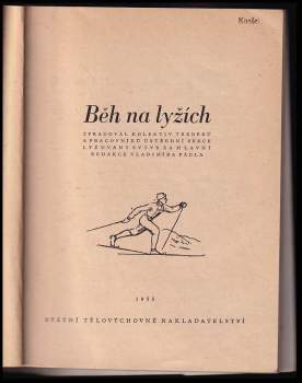 Vladimír Pácl: Běh na lyžích