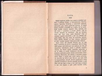 Ivan Olbracht: Bejvávalo