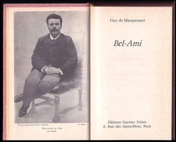 Guy de Maupassant: Bel-ami