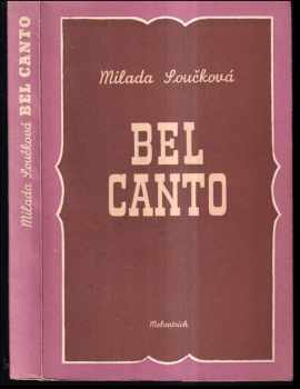 Bel canto - Milada Součková (1944) - ID: 409926