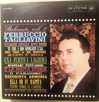 Ferruccio Tagliavini: Belcanto, Vol. 2