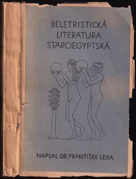 Beletristická literatura staroegyptská