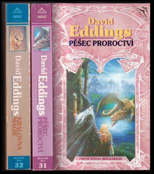 Belgariad - Pěšec proroctví a Královna magie