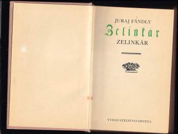 Juraj Fándly: Belinkár