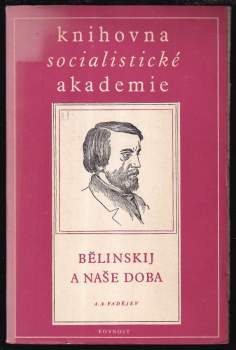 Bělinskij a naše doba