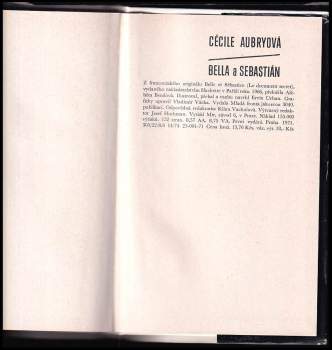 Cécile Aubry: Bella a Sebastián