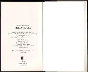 Kamin Mohammadi: Bella figura