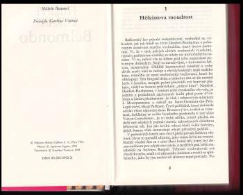 Ludmila Korecká: Belmondo