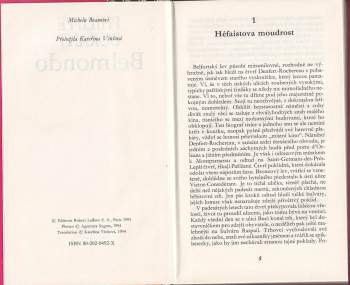 Ludmila Korecká: Belmondo