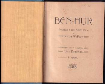 Lewis Wallace: Ben Hur