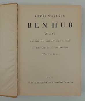 Lewis Wallace: Ben Hur