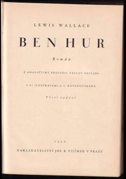 Lewis Wallace: Ben Hur
