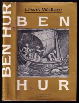 Ben Hur - Lewis Wallace (1991, Vyšehrad) - ID: 774093