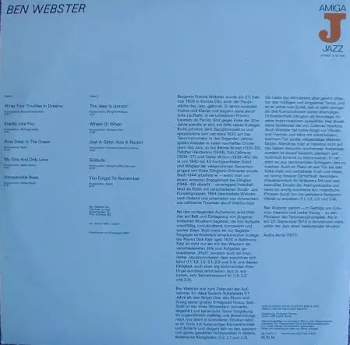 Ben Webster: Ben Webster