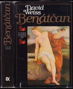 Benátčan : [román o Tizianovi]