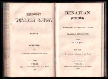 Karl Herloßsohn: Benátčan (Venecián)