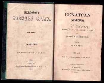 Karl Herloßsohn: Benátčan (Venecián)