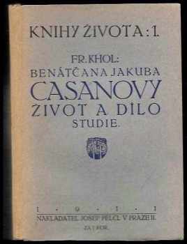 Benátčana Jakuba Casanovy