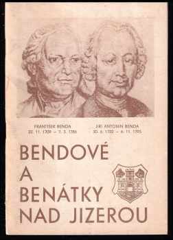 Jiří Antoš: Benátky a Bendové