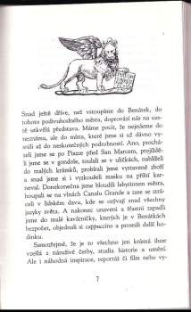 Josef Kroutvor: Benátky