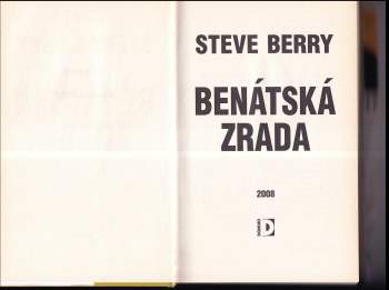 Steve Berry: Benátská zrada