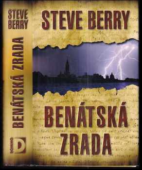 Benátská zrada - Steve Berry (2008, Domino) - ID: 1215972