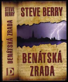 Steve Berry: Benátská zrada