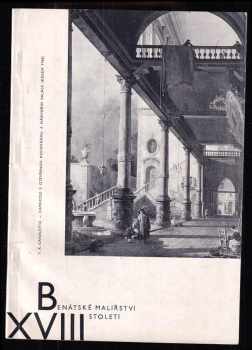 Eduard Alexandr Šafařík: Benátské malířství 18. století