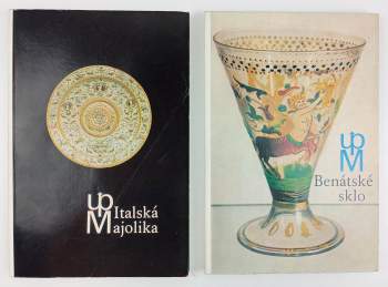 Benátské sklo v československých sbírkách