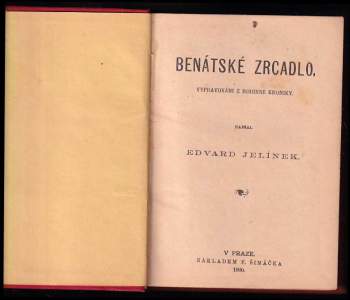 Jakub Arbes: Benátské zrcadlo + Šílený Job