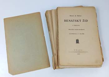 Honoré de Balzac: Benátský žid