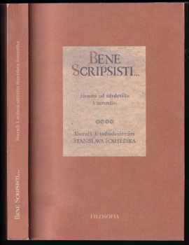 Bene scripsisti-