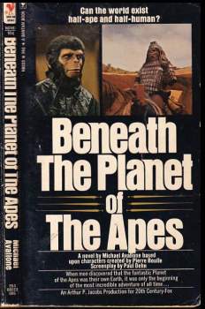 Avallone Michael: Beneath The Planet of The Apes