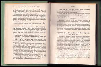 Carolus Hermannus Bruder: Benedicti de Spinoza Opera quae supersunt omnia. Vol. 1