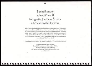 Ondřej Koupil: Benediktinský kalendář 2008