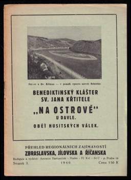 Benediktinský klášter sv. Jana Křtitele "Na Ostrově" u Davle