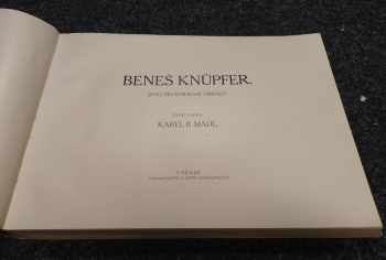 Beneš Knüpfer: Beneš Knüpfer