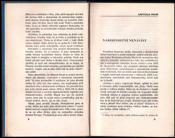 Pierre Crabitès: Beneš, státník střední Evropy