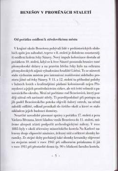 Eva Procházková: Benešov