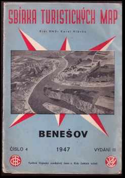 Benešov - Sbírka turistických map č. 4