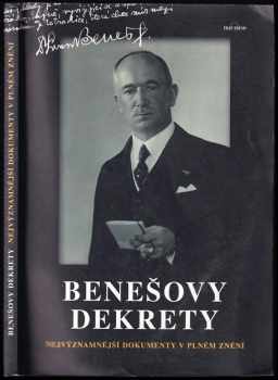 Benešovy dekrety