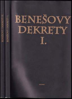 Benešovy dekrety