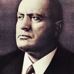 Benito Mussolini