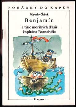 Benjamín a tisíc mořských ďasů kapitána Barnabáše